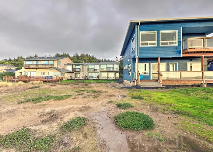 Sanderling Sea Cottages, Unit 3 With Private Balcony