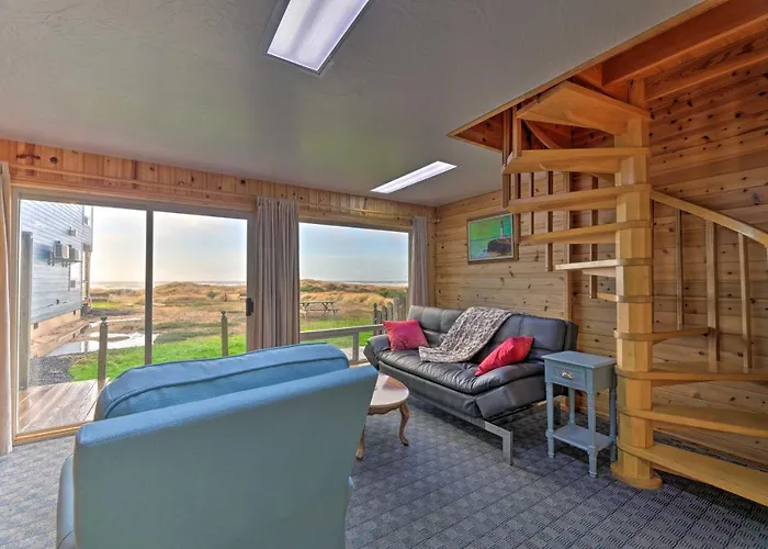 Sanderling Sea Cottages, Unit 3 With Private Balcony