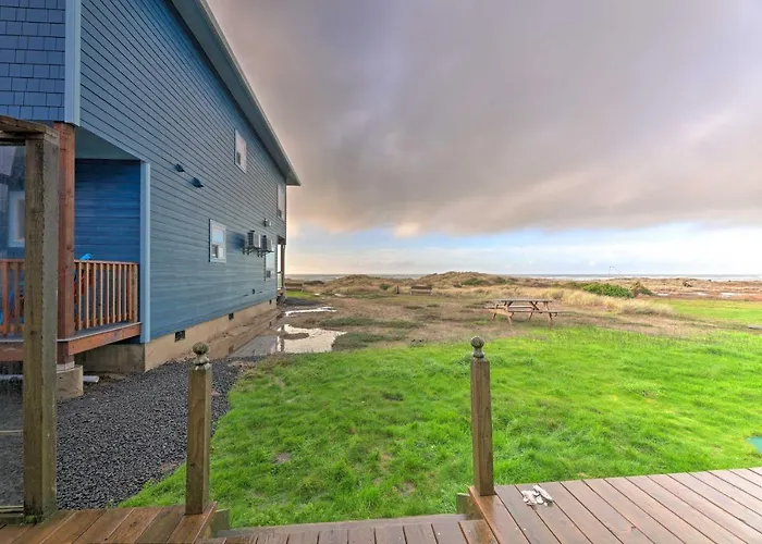 Sanderling Sea Cottages, Unit 3 With Private Balcony