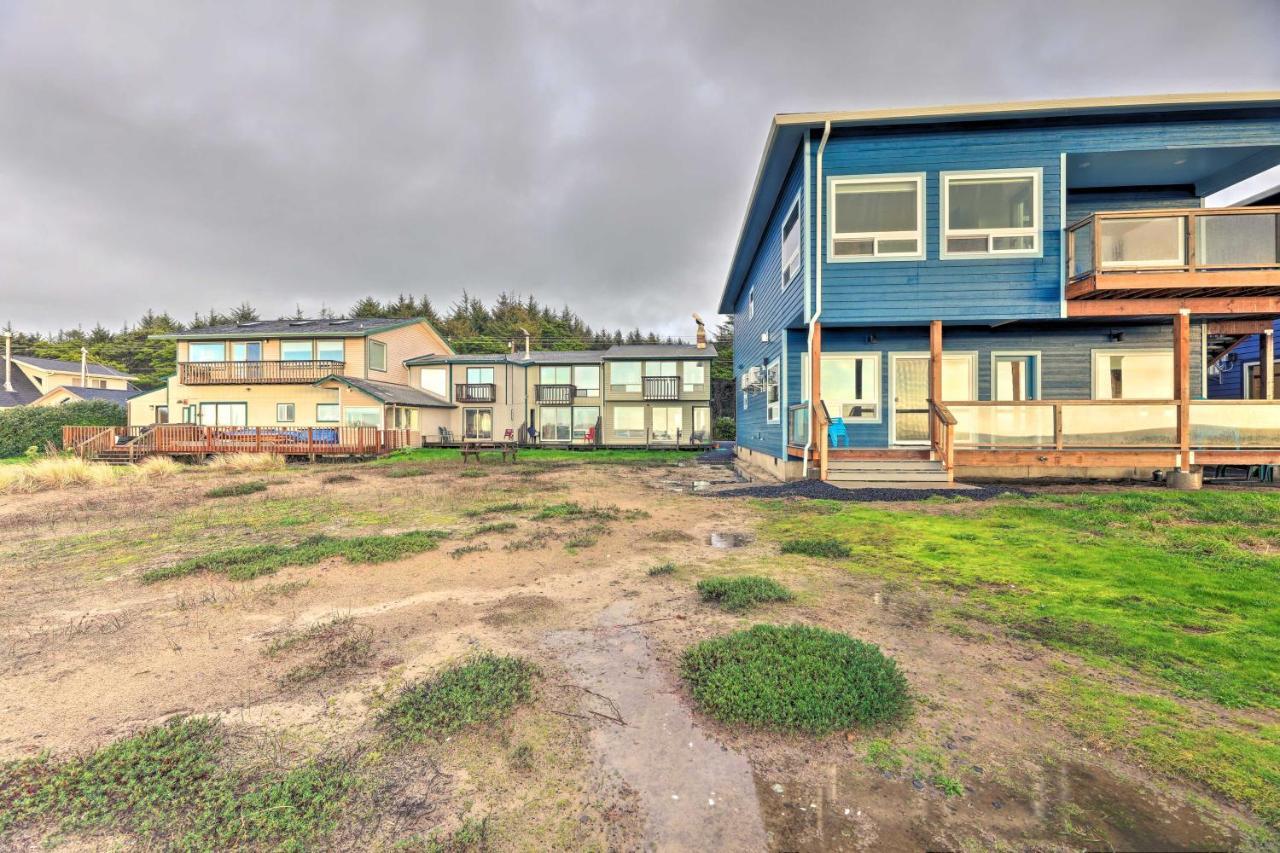 Sanderling Sea Cottages, Unit 3 With Private Balcony * Waldport