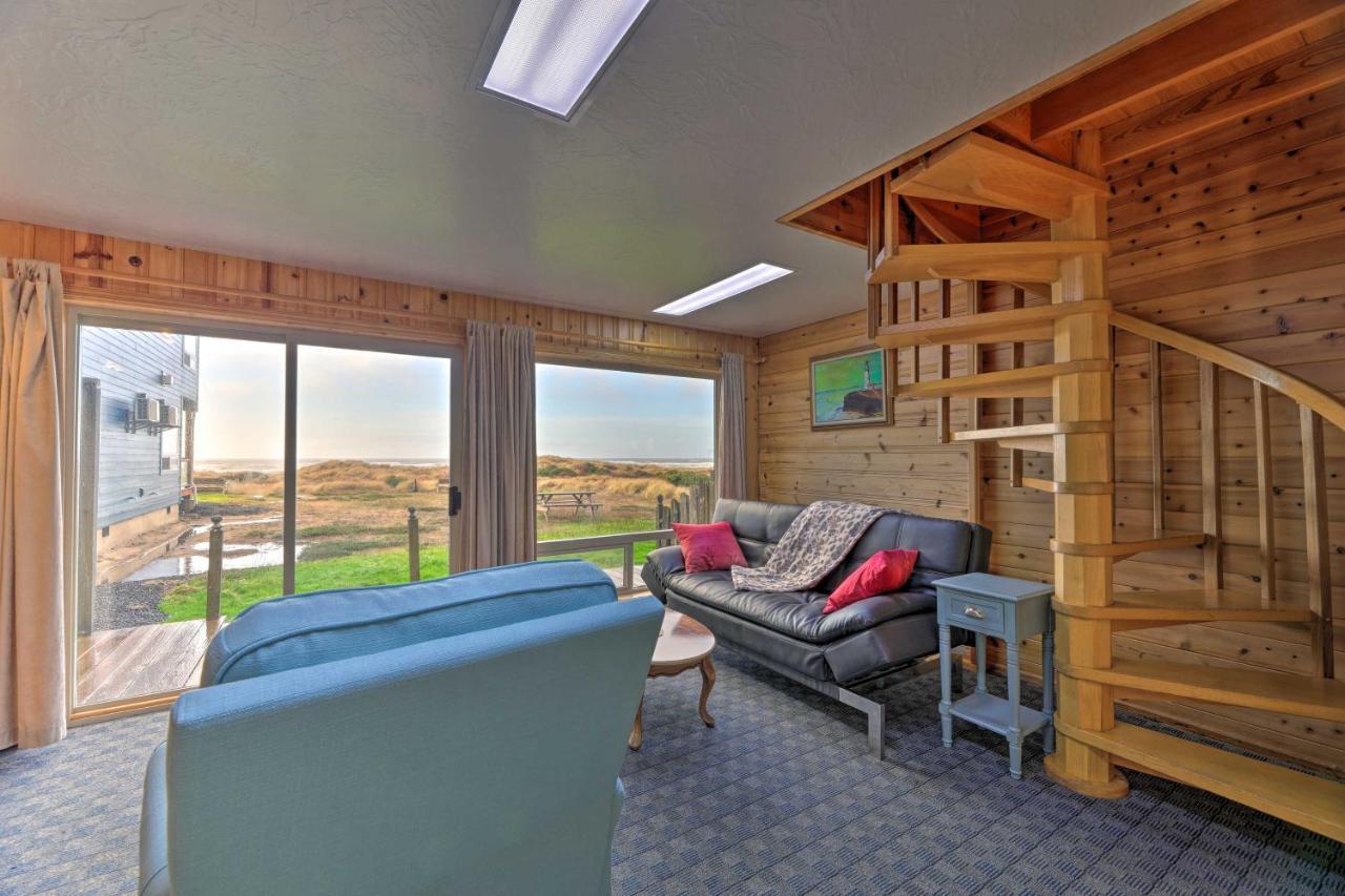 Holiday home Sanderling Sea Cottages, Unit 3 With Private Balcony Waldport