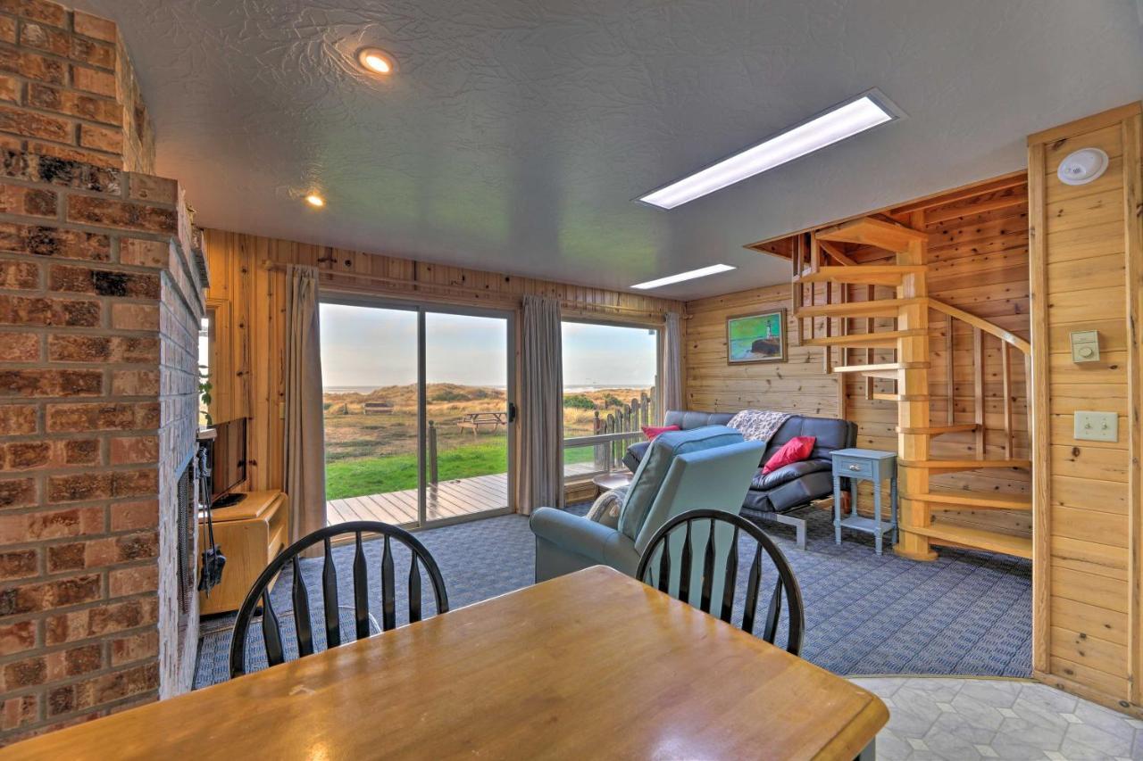 Holiday home Sanderling Sea Cottages, Unit 3 With Private Balcony
