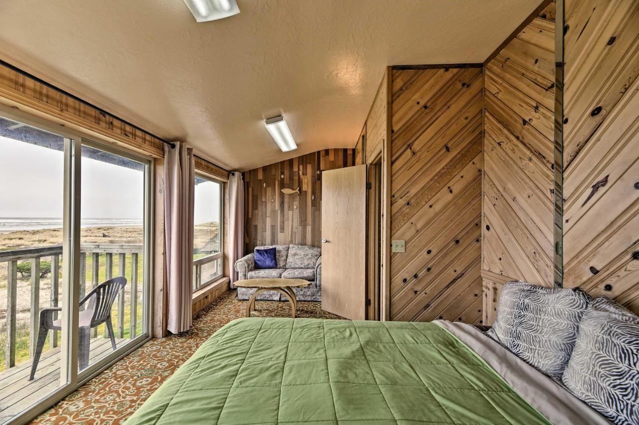 Holiday home Sanderling Sea Cottages, Unit 3 With Private Balcony Waldport