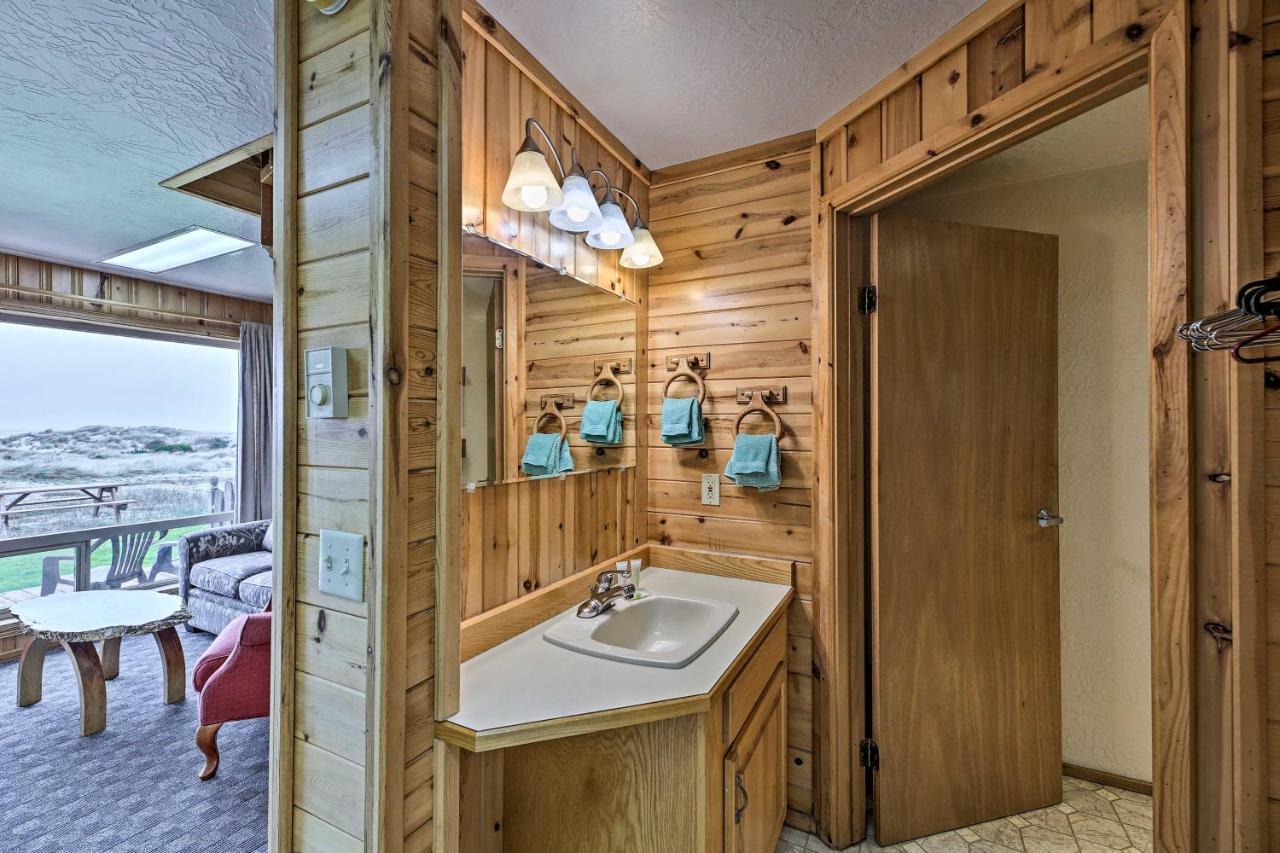 Sanderling Sea Cottages, Unit 3 With Private Balcony Holiday home Waldport