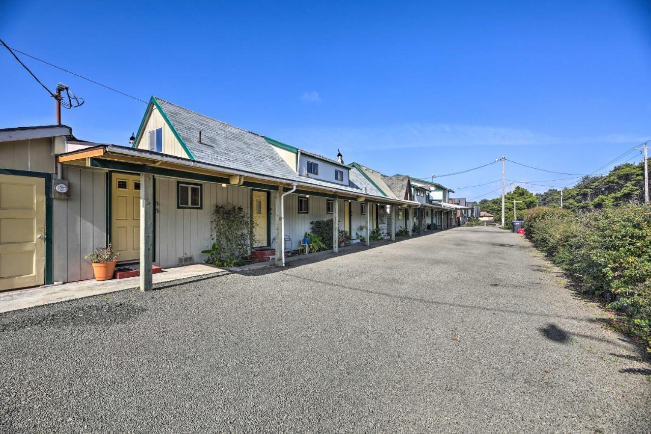Sanderling Sea Cottages, Unit 3 With Private Balcony Waldport