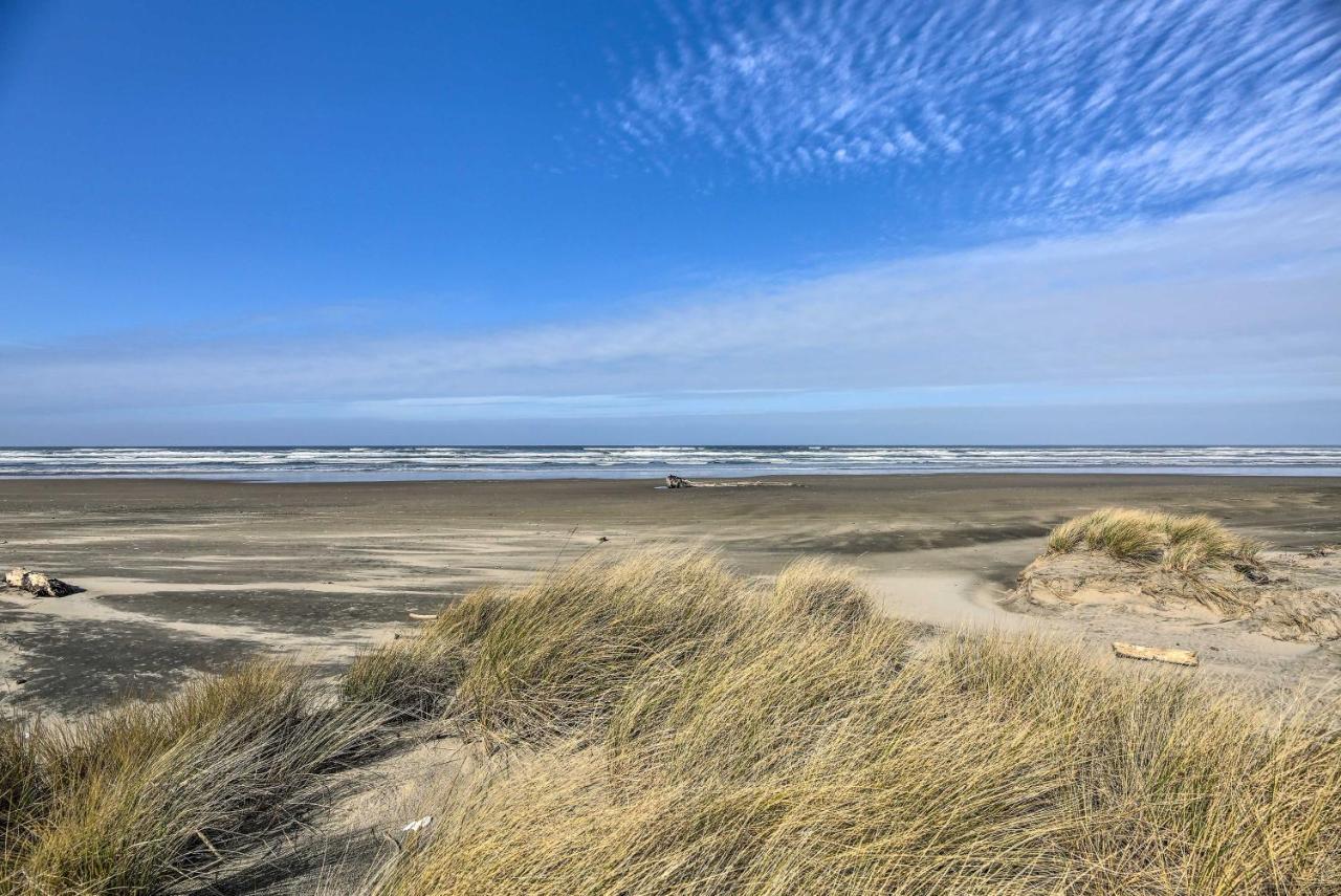 Sanderling Sea Cottages, Unit 3 With Private Balcony