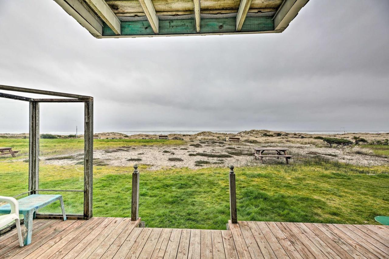 Sanderling Sea Cottages, Unit 3 With Private Balcony *